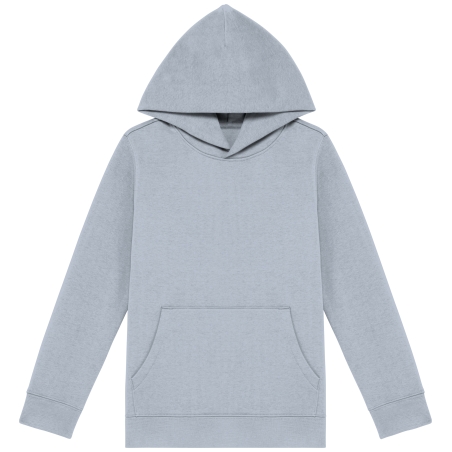 Sweat-shirt écoresponsable à capuche enfant