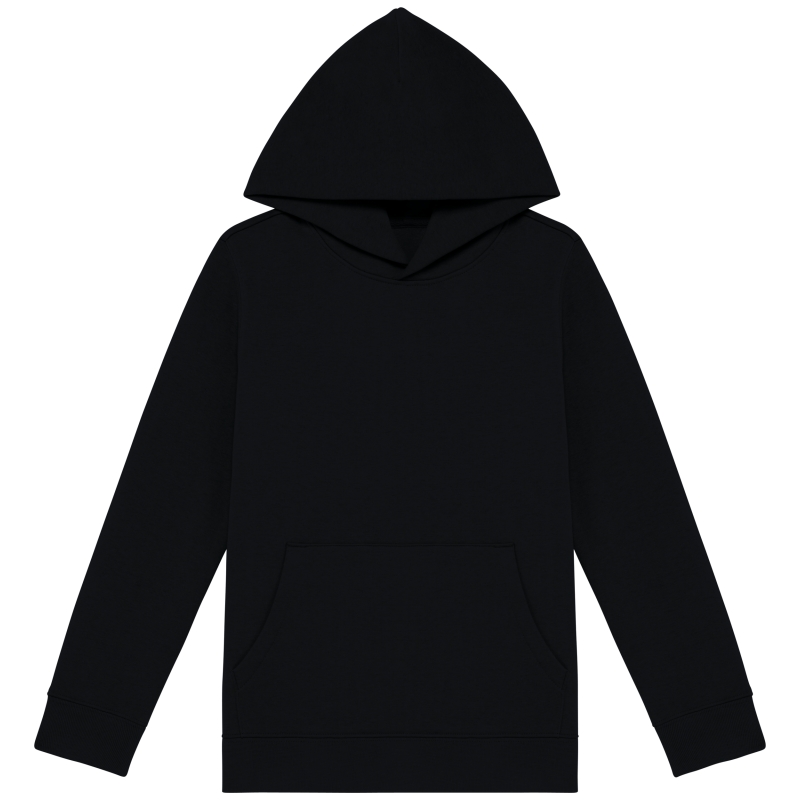 Sweat-shirt écoresponsable à capuche enfant