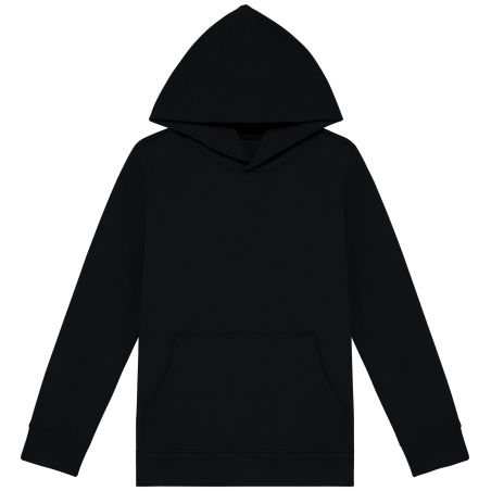 Sweat-shirt écoresponsable à capuche enfant