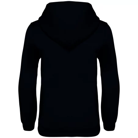 Sweat-shirt écoresponsable à capuche enfant
