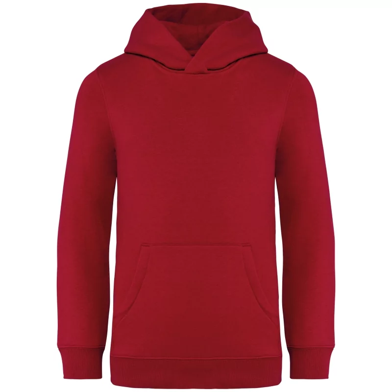 Sweat-shirt écoresponsable à capuche enfant
