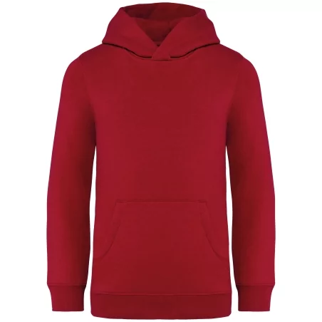 Sweat-shirt écoresponsable à capuche enfant