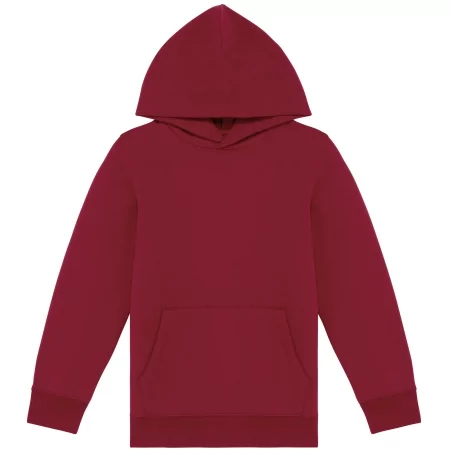 Sweat-shirt écoresponsable à capuche enfant
