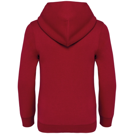 Sweat-shirt écoresponsable à capuche enfant