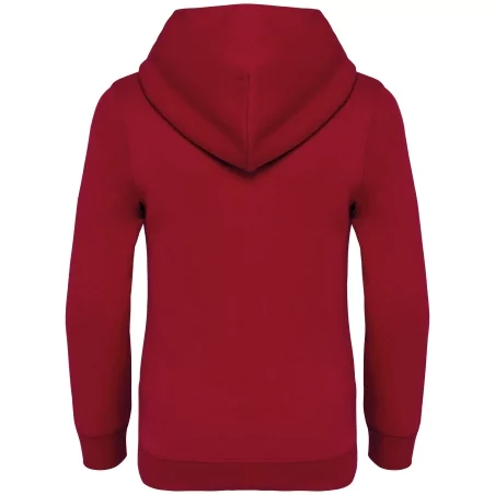 Sweat-shirt écoresponsable à capuche enfant
