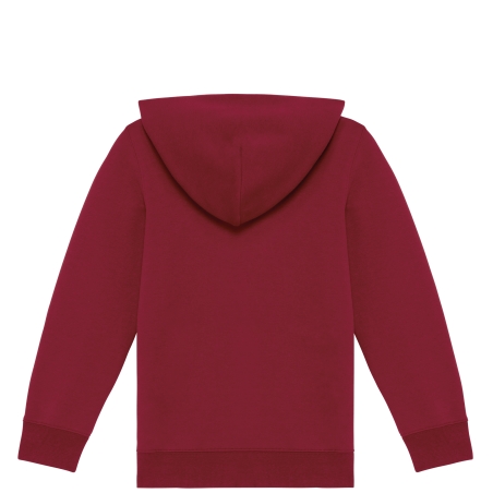 Sweat-shirt écoresponsable à capuche enfant