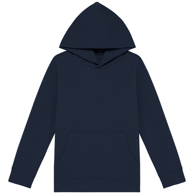 Sweat-shirt écoresponsable à capuche enfant