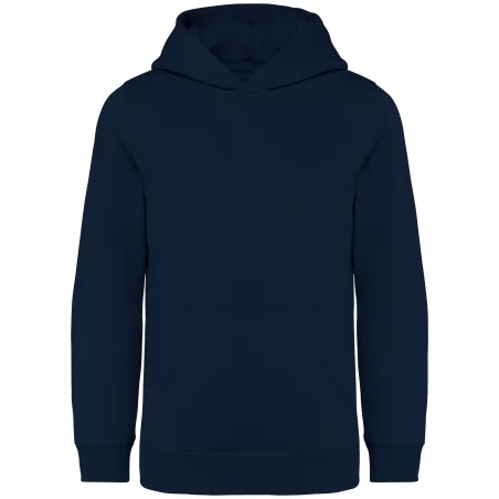 Sweat-shirt écoresponsable à capuche enfant