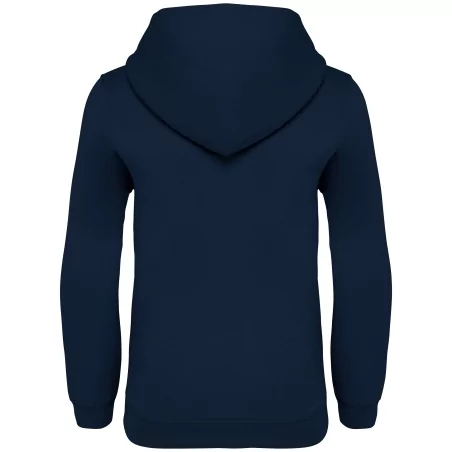 Sweat-shirt écoresponsable à capuche enfant