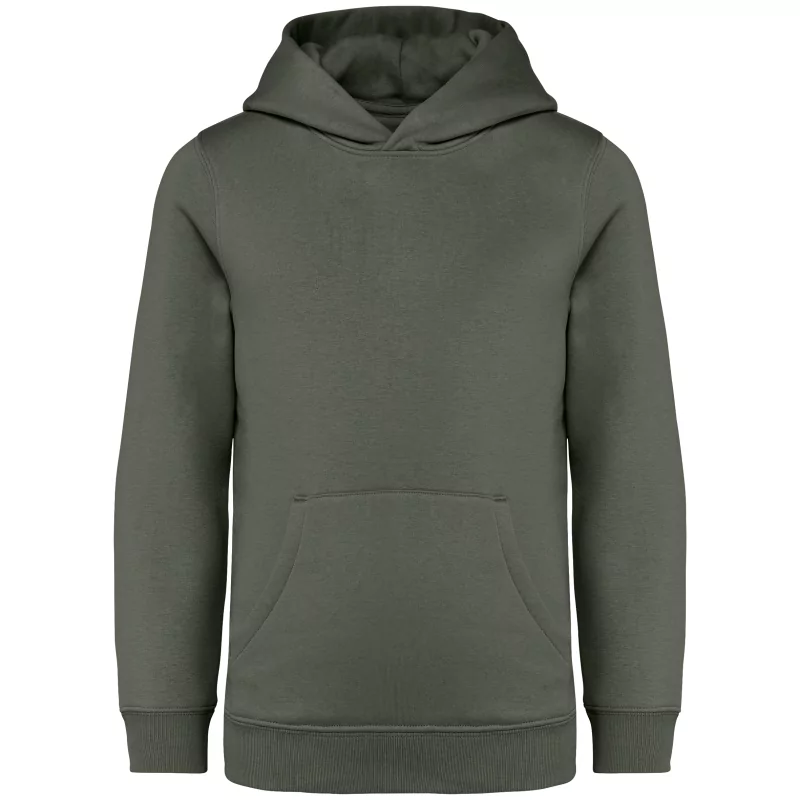 Sweat-shirt écoresponsable à capuche enfant
