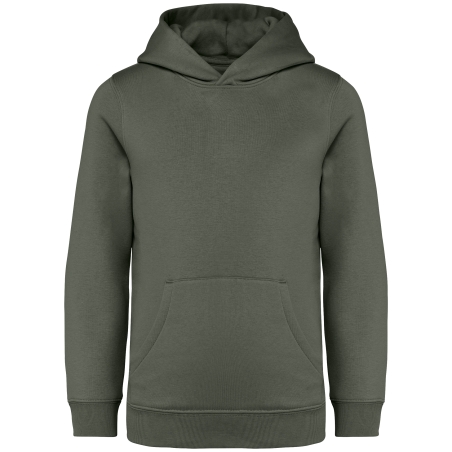 Sweat-shirt écoresponsable à capuche enfant