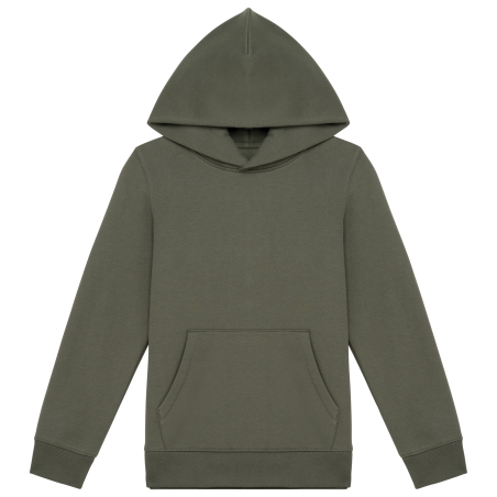 Sweat-shirt écoresponsable à capuche enfant