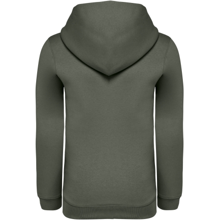Sweat-shirt écoresponsable à capuche enfant