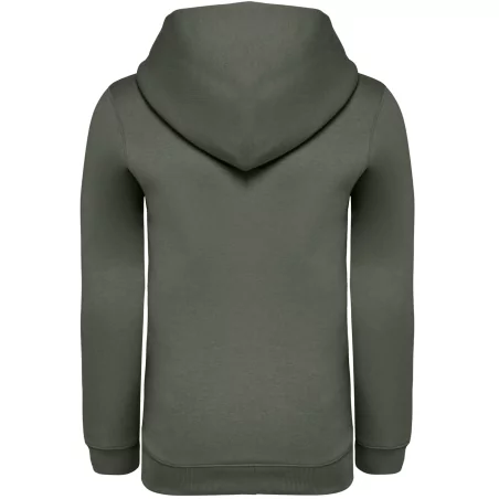 Sweat-shirt écoresponsable à capuche enfant