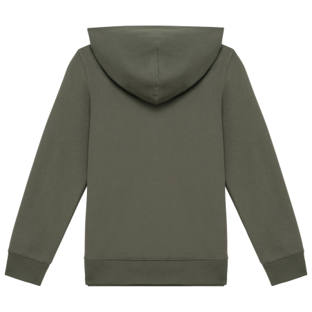 Sweat-shirt écoresponsable à capuche enfant