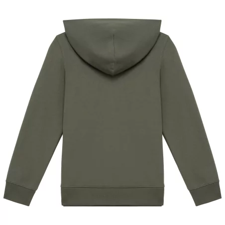 Sweat-shirt écoresponsable à capuche enfant