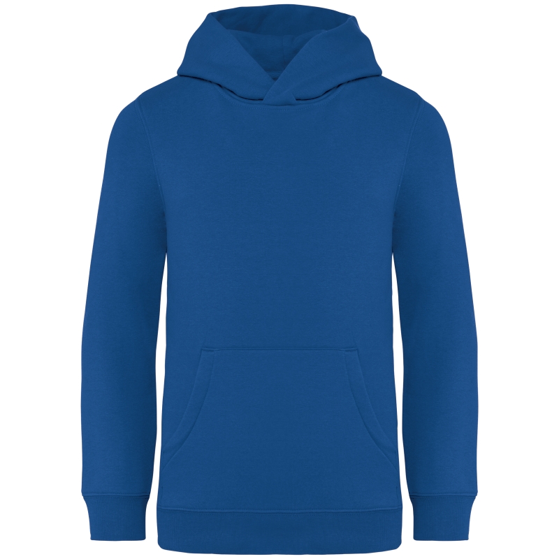 Sweat-shirt écoresponsable à capuche enfant