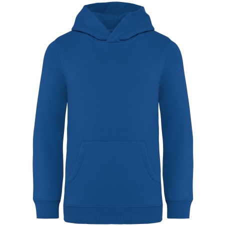 Sweat-shirt écoresponsable à capuche enfant