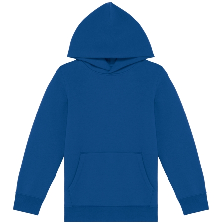 Sweat-shirt écoresponsable à capuche enfant