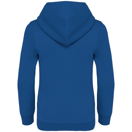 Sweat-shirt écoresponsable à capuche enfant