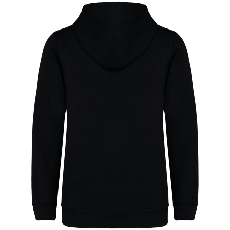 Sweat-shirt écoresponsable zippé à capuche enfant