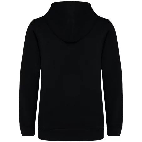 Sweat-shirt écoresponsable zippé à capuche enfant