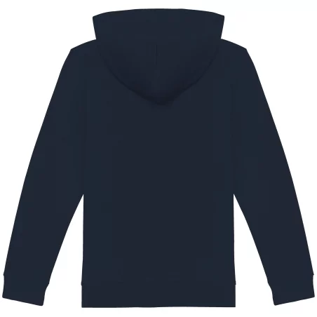 Sweat-shirt écoresponsable zippé à capuche enfant