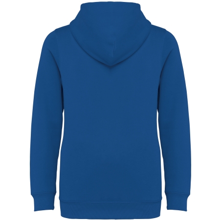 Sweat-shirt écoresponsable zippé à capuche enfant