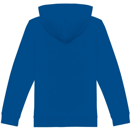 Sweat-shirt écoresponsable zippé à capuche enfant