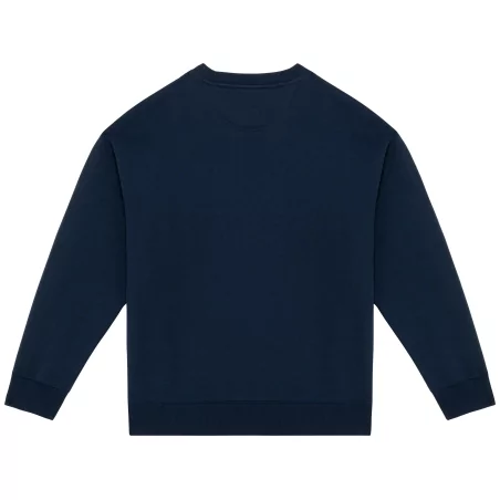 Sweat-shirt écoresponsable à col rond oversize unisexe