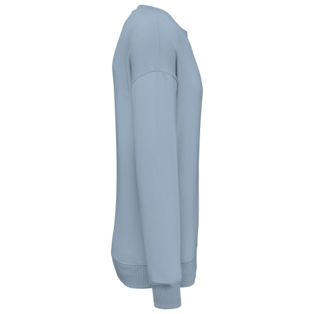 Sweat-shirt écoresponsable à col rond oversize unisexe