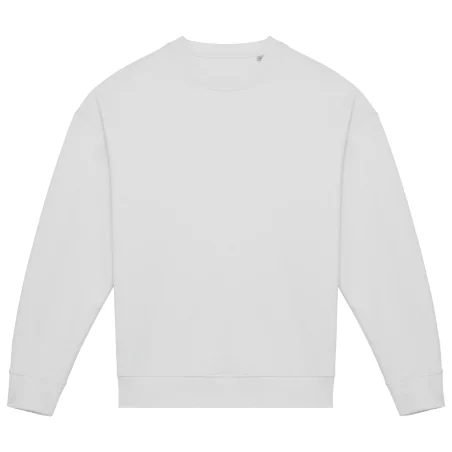 Sweat-shirt écoresponsable à col rond oversize unisexe