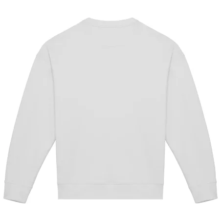 Sweat-shirt écoresponsable à col rond oversize unisexe