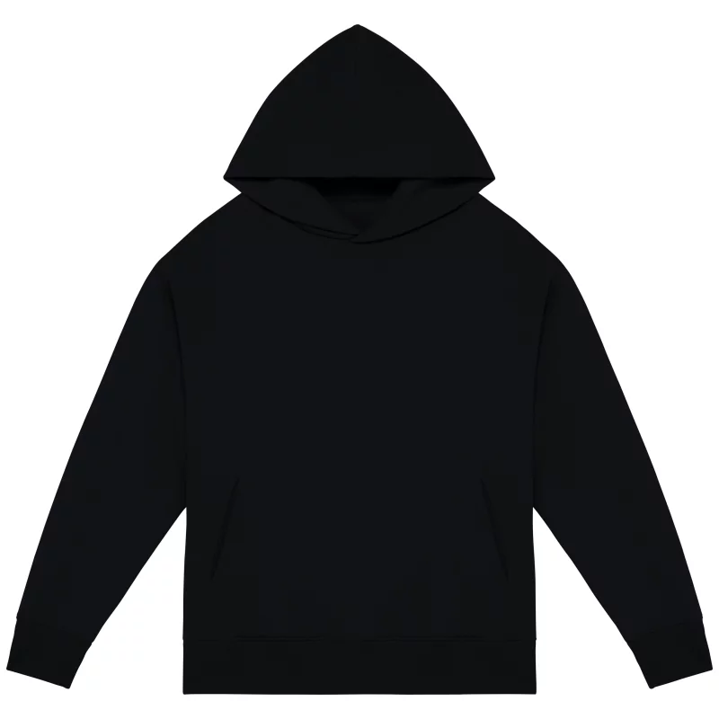Sweat-shirt écoresponsable à capuche oversize unisexe