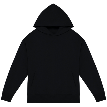 Sweat-shirt écoresponsable à capuche oversize unisexe