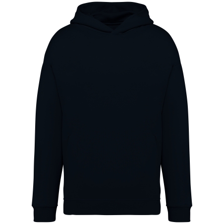 Sweat-shirt écoresponsable à capuche oversize unisexe