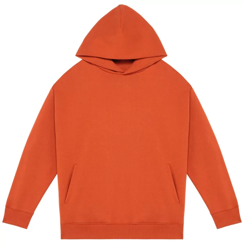 Sweat-shirt écoresponsable à capuche oversize unisexe
