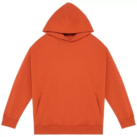 Sweat-shirt écoresponsable à capuche oversize unisexe