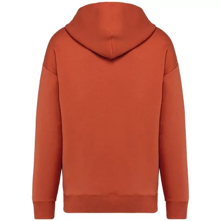 Sweat-shirt écoresponsable à capuche oversize unisexe