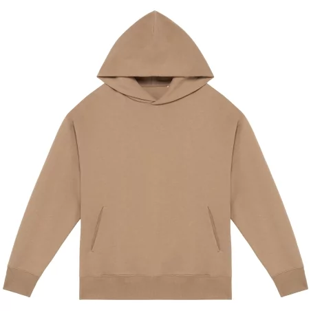 Sweat-shirt écoresponsable à capuche oversize unisexe