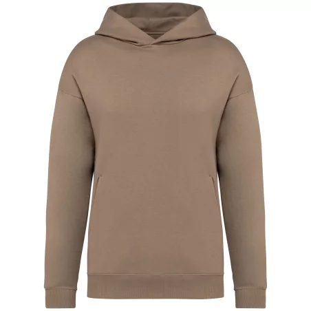 Sweat-shirt écoresponsable à capuche oversize unisexe