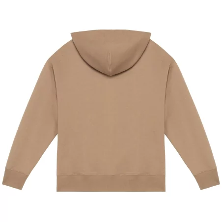 Sweat-shirt écoresponsable à capuche oversize unisexe