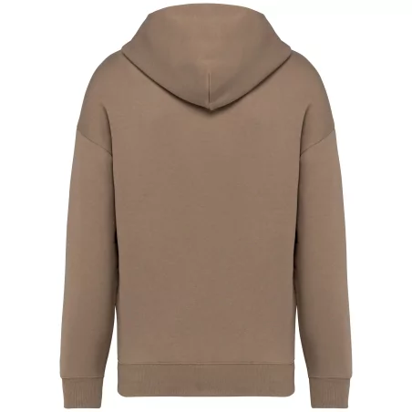 Sweat-shirt écoresponsable à capuche oversize unisexe