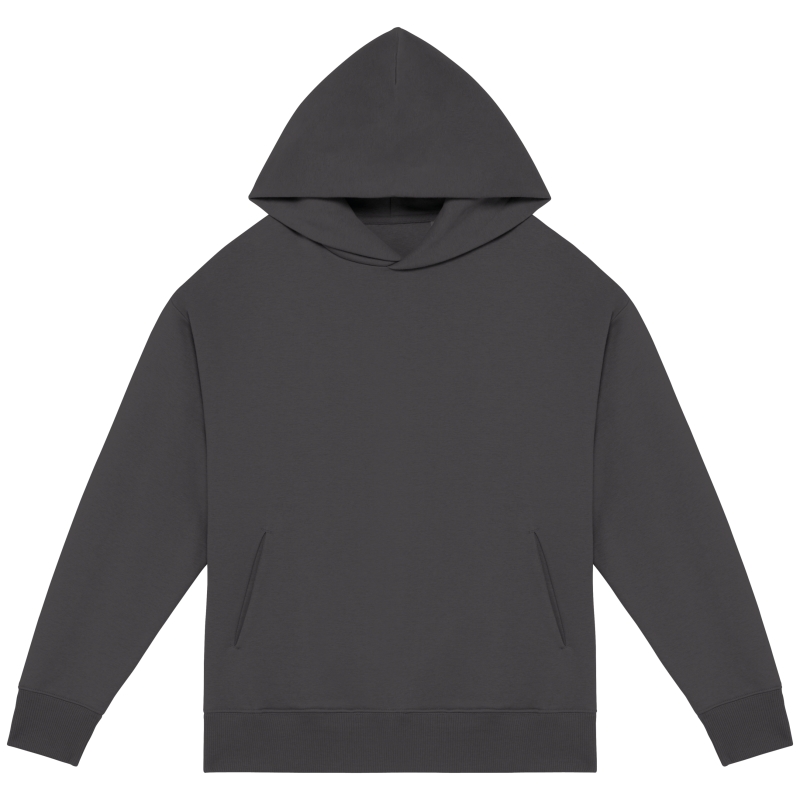Sweat-shirt écoresponsable à capuche oversize unisexe