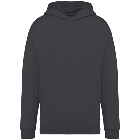 Sweat-shirt écoresponsable à capuche oversize unisexe