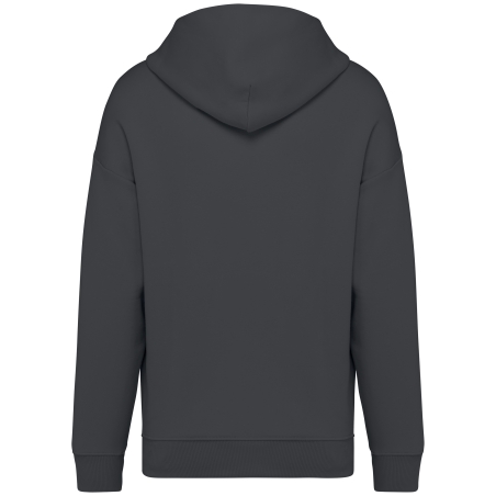Sweat-shirt écoresponsable à capuche oversize unisexe