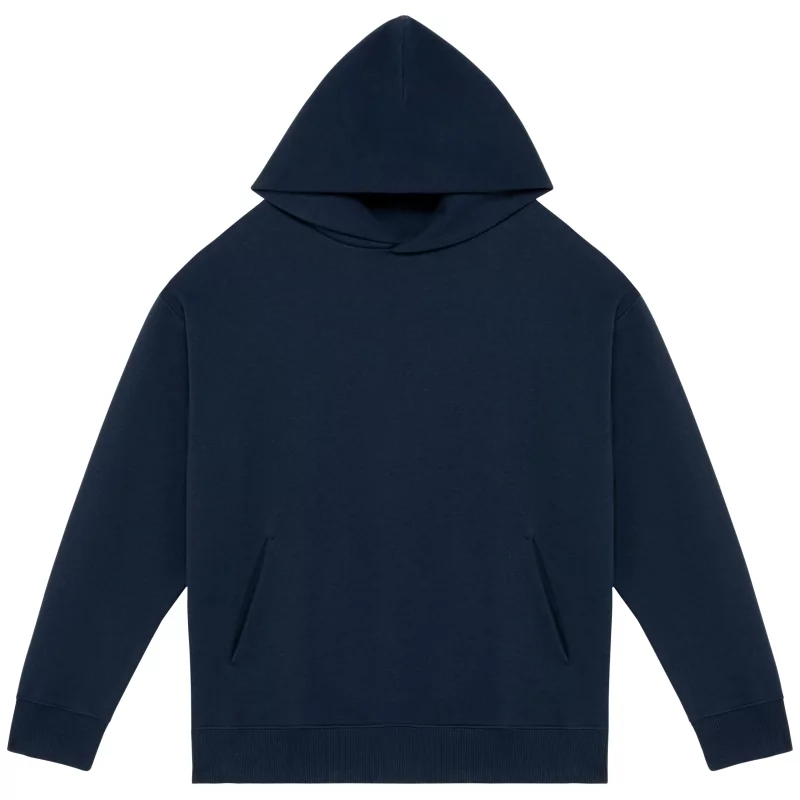 Sweat-shirt écoresponsable à capuche oversize unisexe