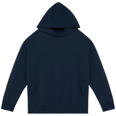 Sweat-shirt écoresponsable à capuche oversize unisexe