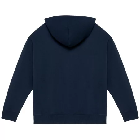 Sweat-shirt écoresponsable à capuche oversize unisexe