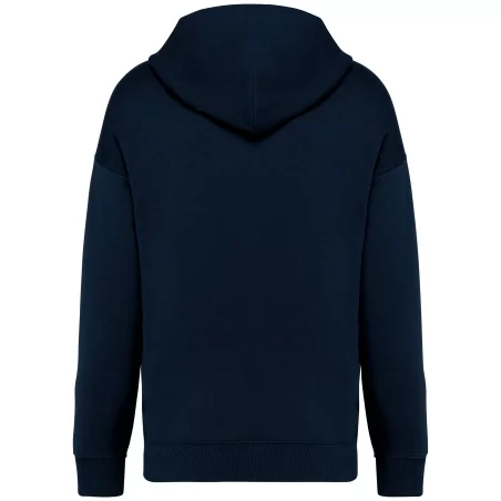 Sweat-shirt écoresponsable à capuche oversize unisexe